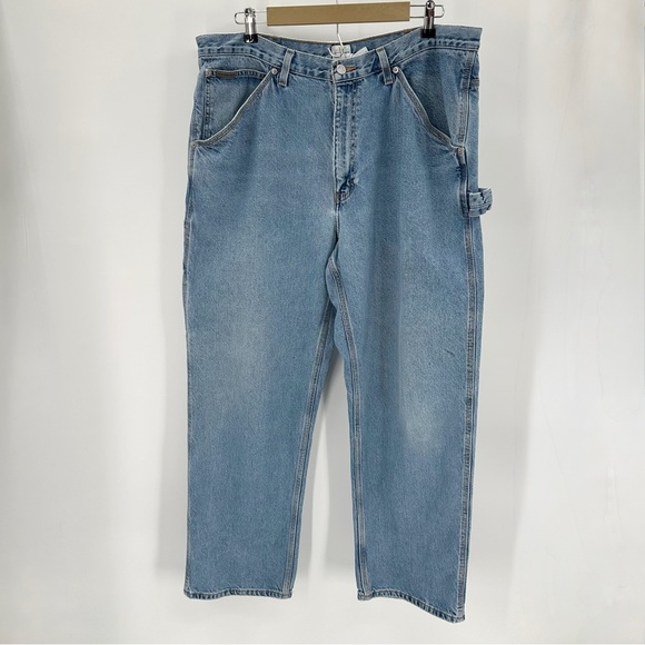 Calvin Klein Jeans Other - VTG Y2K Calvin Klein Carpenter Jeans Men’s 38 Cotton Faded Stonwash Distressed